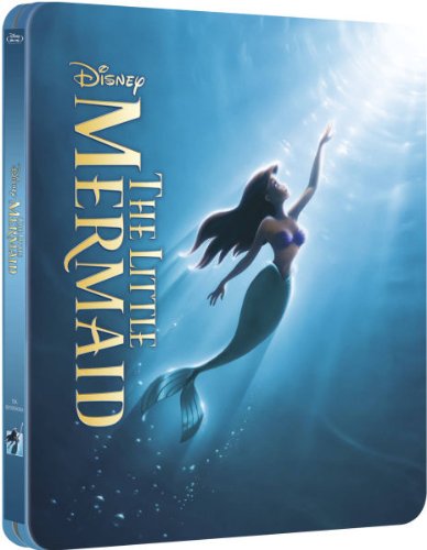 LITTLE MERMAID  - BLU-1989-DISNEY-STEELBOOK