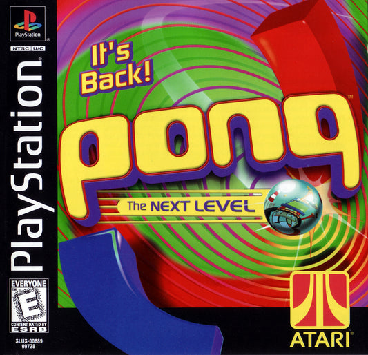 PONG: THE NEXT LEVEL  - PS1