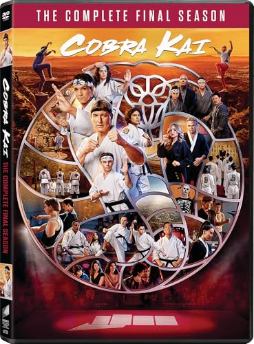 COBRA KAI - DVD- FINAL SEASON(6)