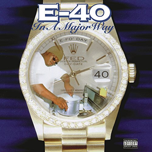 E-40 - IN A MAJOR WAY [VINYL]