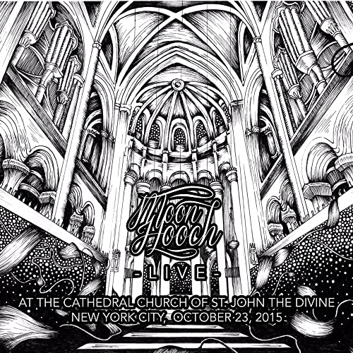 MOON HOOCH - LIVE AT THE CATHEDRAL (CD)