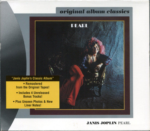 JOPLIN, JANIS  - PEARL (ORIGINAL MASTER RECORDING)