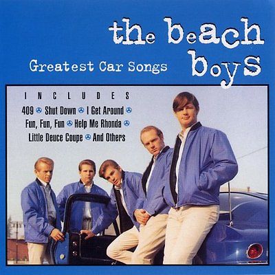 BEACH BOYS  - GREATEST CAR SONGS