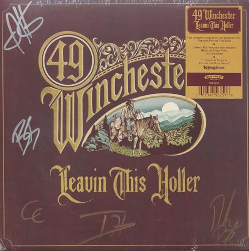 49 WINCHESTER - LEAVIN' THIS HOLLER [VINYL LP]