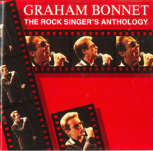 BONNET, GRAHAM  - ROCKER SINGERS ANTHOLOGY(JAP)