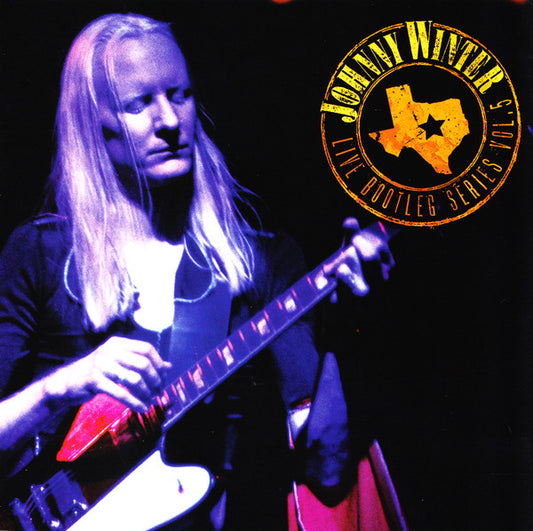 WINTER, JOHNNY  - LIVE BOOTLEG SERIES V5
