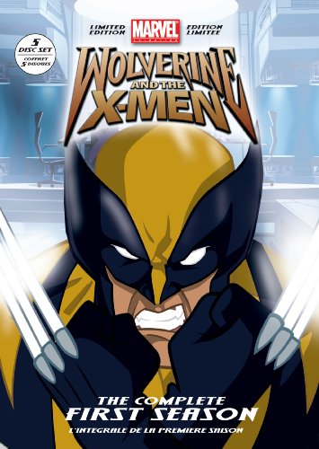 WOLVERINE AND THE X-MEN - THE COMPLETE FIRST SEASON (BILINGUAL)