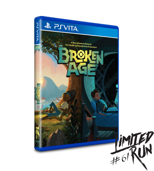 BROKEN AGE  - PSV