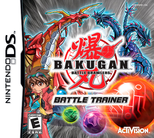 BAKUGAN: BATTLE TRAINER (CARTRIDGE ONLY)  - DS