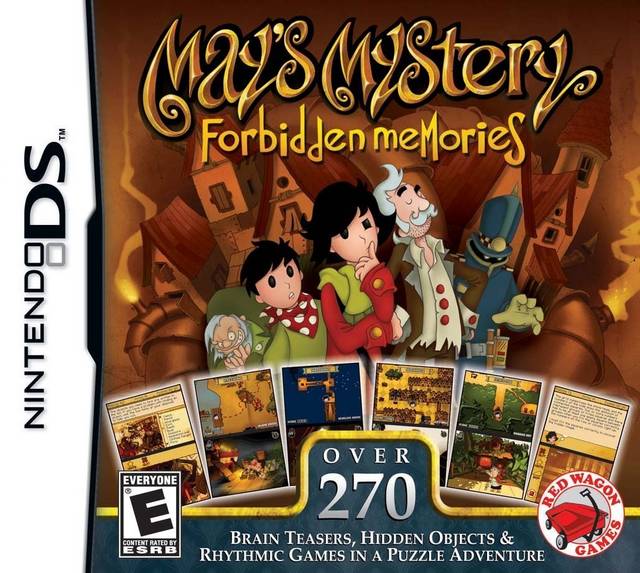 MAY'S MYSTERY: FORBIDDEN MEMORIES  - DS