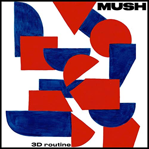 MUSH - 3D ROUTINE (DL CARD) (VINYL)