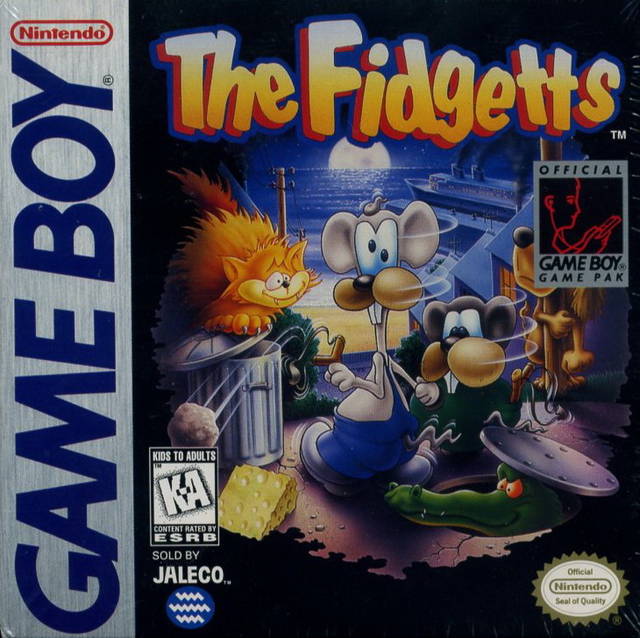 FIDGETTS  - GB1