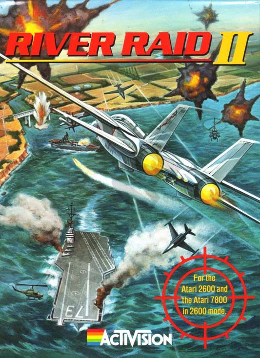 RIVER RAID II  - ATARI2600