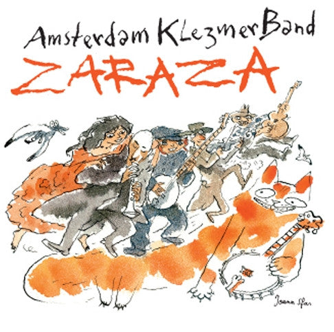 AMSTERDAM KLEZMER BAND  - ZARAZA (KLEZMER)