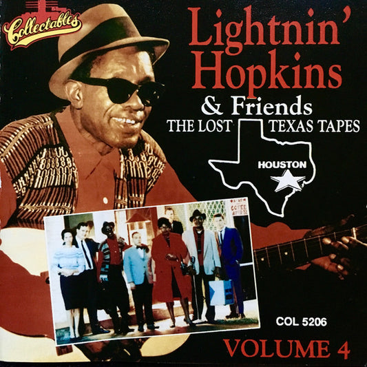 HOPKINS, LIGHTNIN'  - LOST TEXAS TAPES VOL.4