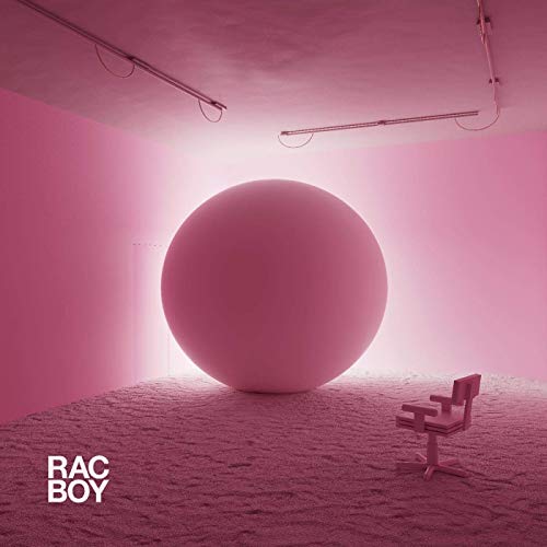 RAC - BOY (2LP/320GSM MATTE/140G/ OPAQUE PINK & WHITE SPLATTER VINYL)
