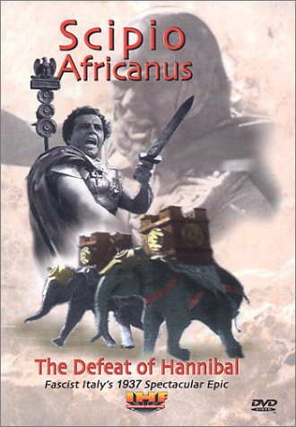 SCIPIO AFRICANUS: THE DEFEAT OF HANNIBAL - DVD-1937
