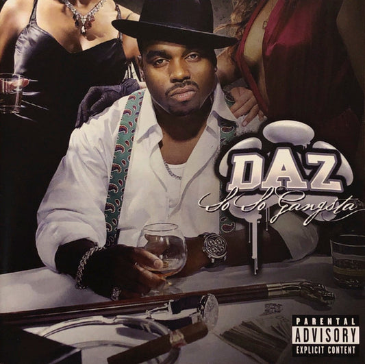 DILLINGER, DAZ  - SO SO GANGSTA