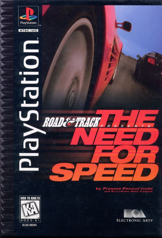 NEED FOR SPEED (1996)(LONGBOX)  - PS1