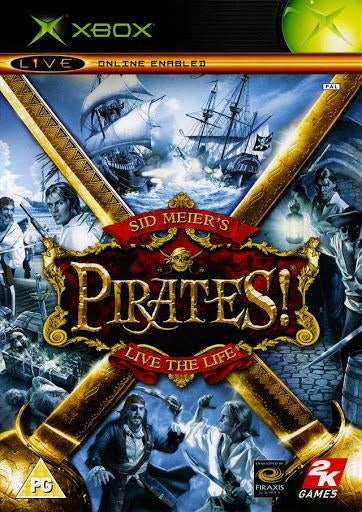 PIRATES: LIVE THE LIFE  - XBOX