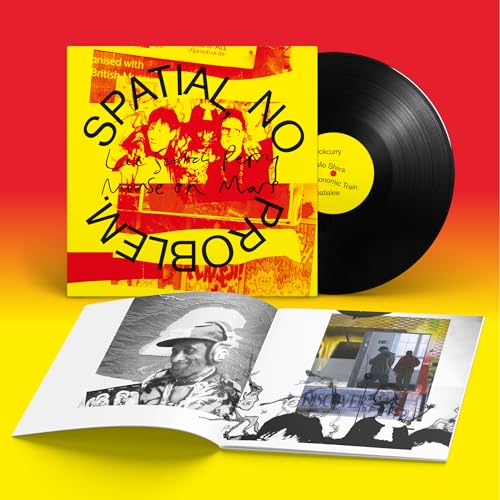 LEE PERRY SCRATCH - SPATIAL, NO PROBLEM. (VINYL)