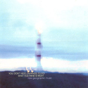 VARIOUS  - YOU DON'T NEED DARKNESS TO...