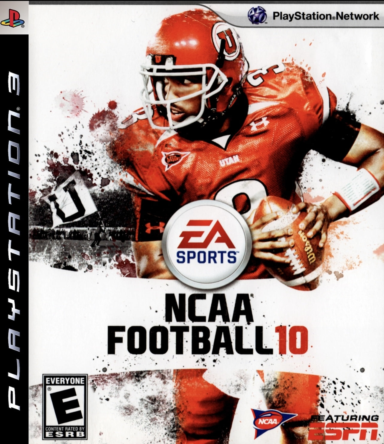 NCAA FOOTBALL 10  - PS3