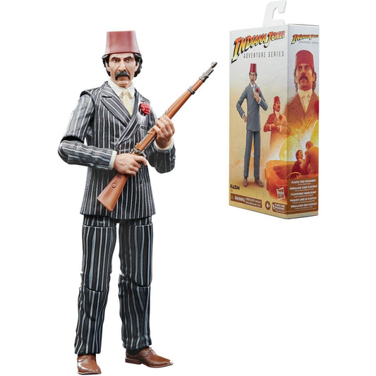 INDIANA JONES: KAZIM (6") - HASBRO-ADVENTURE SERIES