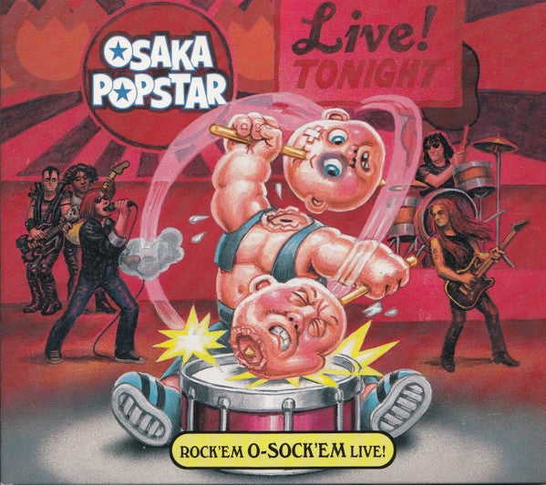 OSAKA POPSTAR  - ROCK 'EM SOCK 'EM LIVE