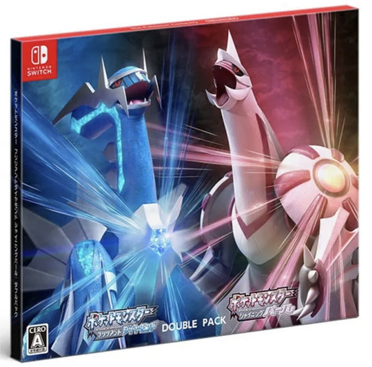 POKEMON: BRILLIANT DIAMOND/SHINING PEARL  - SWITCH