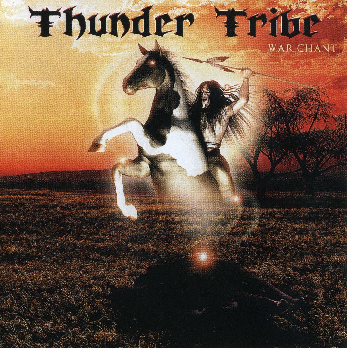 THUNDER TRIBE  - WAR CHANT