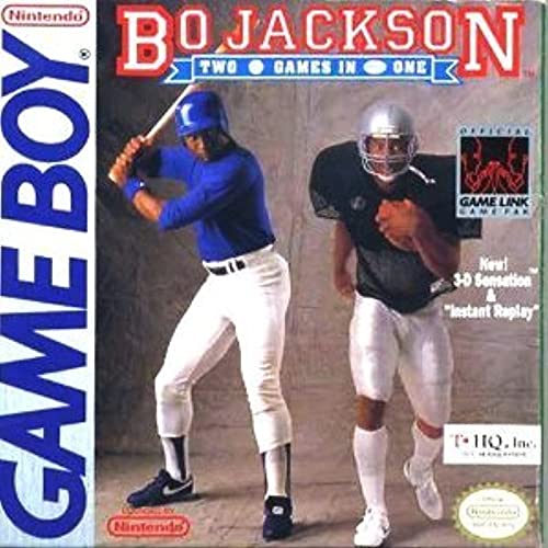 BO JACKSON BASEBALL/FOOTBALL - GB1 (W/BOX & MANUAL)