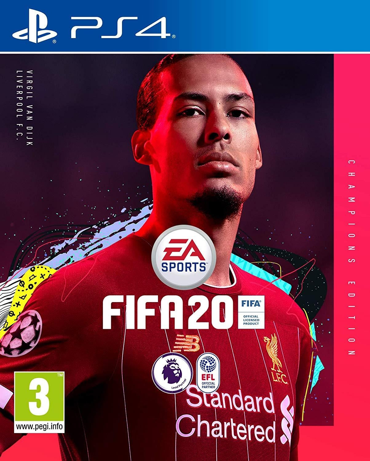 FIFA 20 (CHAMPIONS EDITION)  - PS4