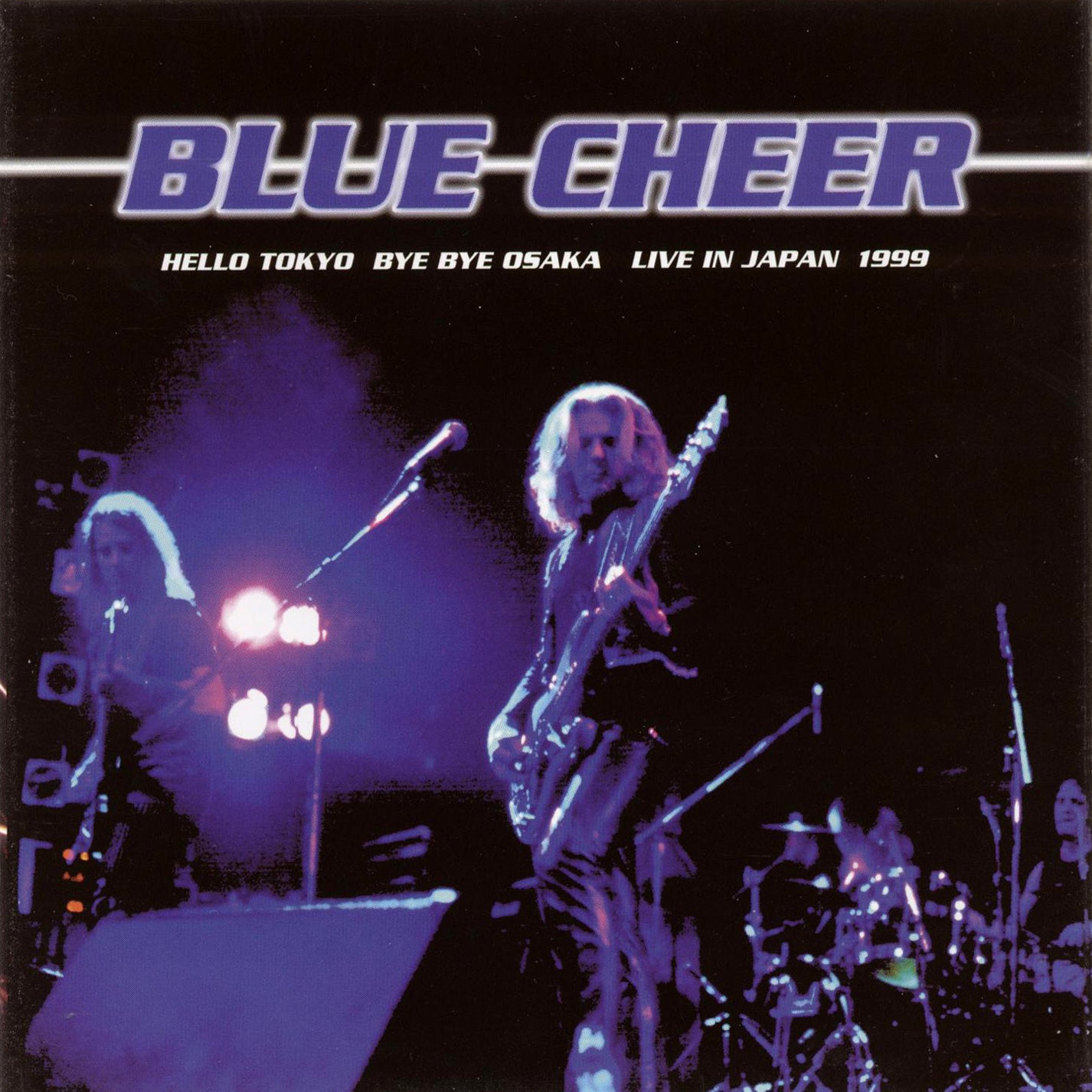 BLUE CHEER  - LIVE IN JAPAN