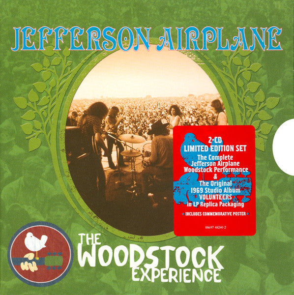 JEFFERSON AIRPLANE  - VOLUNTEERS: WOODSTOCK EXPERIENCE