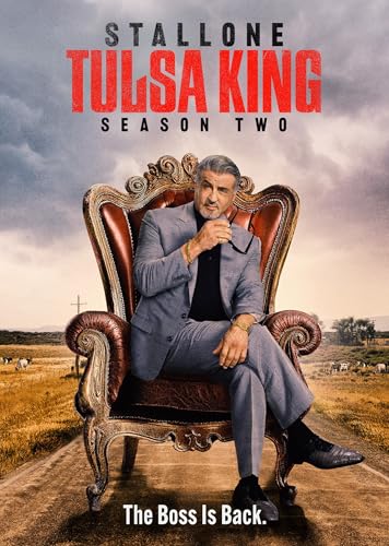 TULSA KING - DVD-SEASON TWO