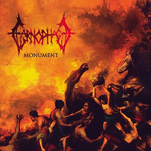 CARNOPHAGE - CARNOPHAGE'S MONUMENT (CD)