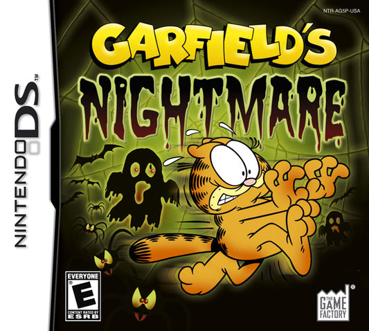 GARFIELD'S NIGHTMARE (CARTRIDGE ONLY)  - DS