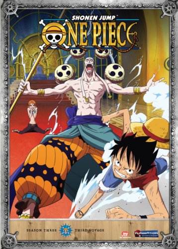 ONE PIECE (ANIME)  - DVD-SEASON THREE: VOYAGE THREE