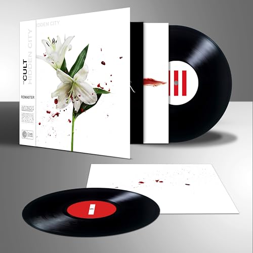 THE CULT - HIDDEN CITY (BLACK VINYL) (2LP)