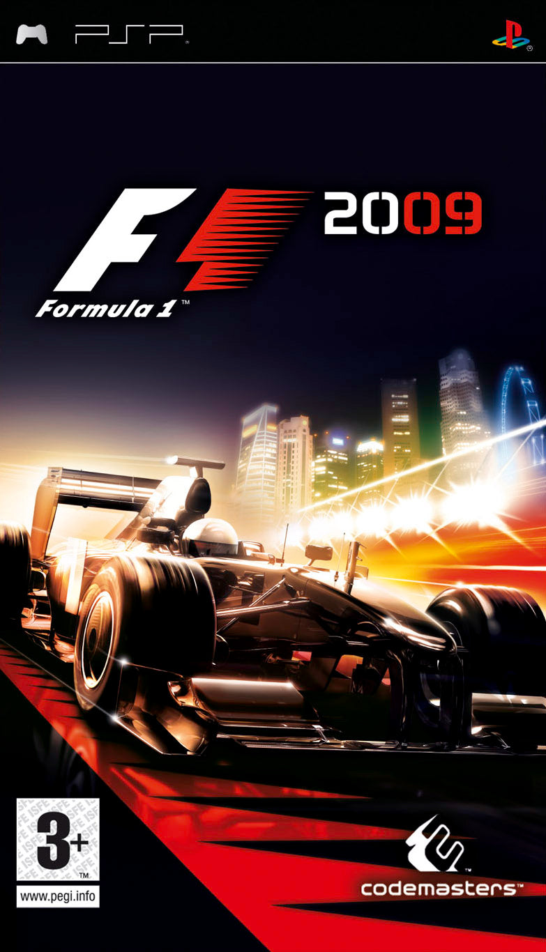 F1 2009  - PSP