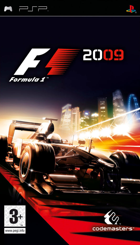 F1 2009  - PSP