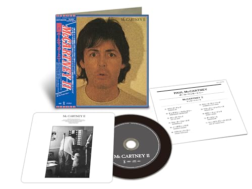 PAUL MCCARTNEY - MCCARTNEY II (CD)