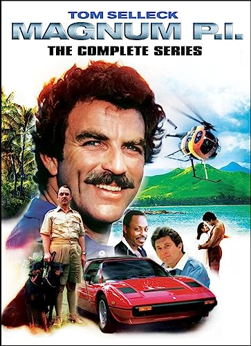 MAGNUM P.I.: THE COMPLETE SERIES [DVD]