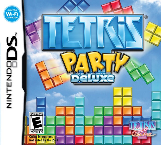 TETRIS PARTY DELUXE (CARTRIDGE ONLY)  - DS