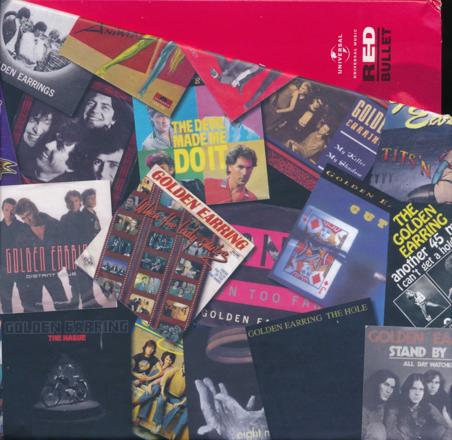 GOLDEN EARRING  - COMPLETE STUDIO RECORDINGS (29CDS)