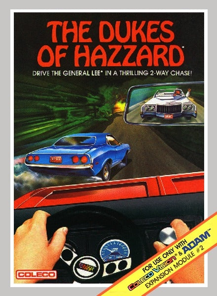 DUKES OF HAZZARD  - COLECO