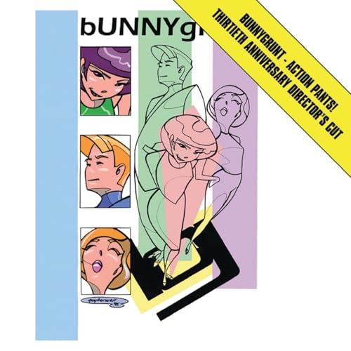 BUNNYGRUNT - ACTION PANTS (VINYL)