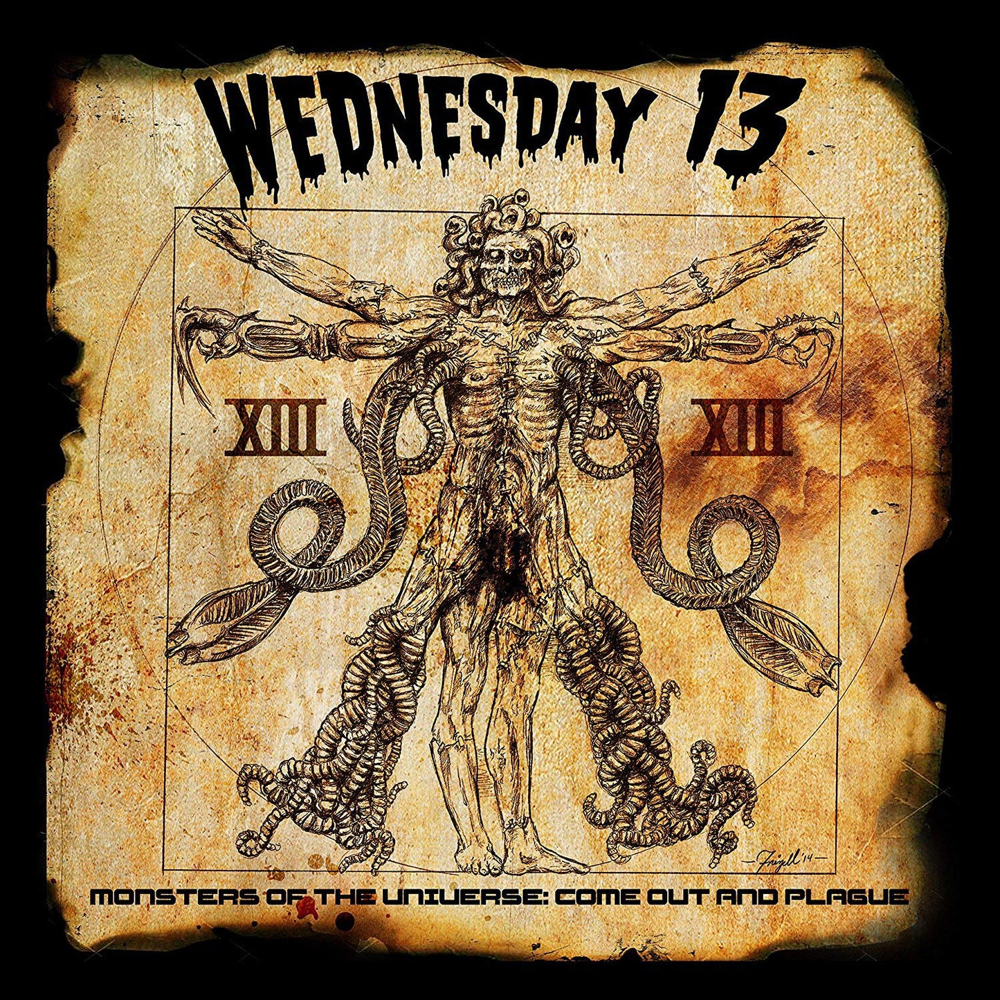 WEDNESDAY 13  - MONSTERS OF THE UNIVERSE