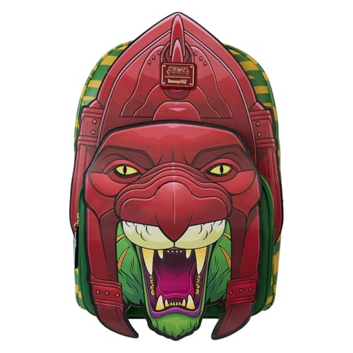 MASTERS OF THE UNIVERSE: BATTLE CAT BACKPACK - LOUNGEFLY